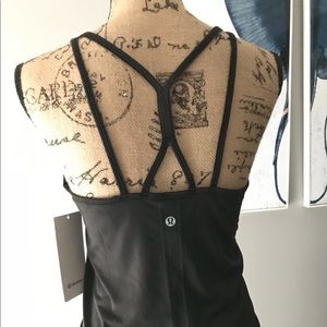 Lululemon Swiftly Tech Strappy Tank.